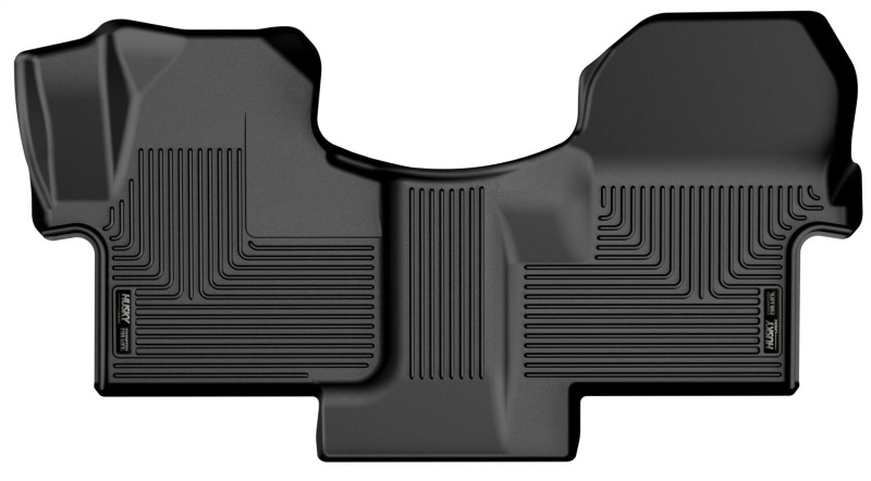 Mercedes-Benz Sprinter 3500 Floor Liners - Front - Husky Liners - WeatherBeater - Black - `19-`23